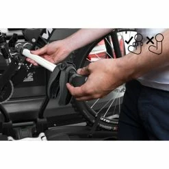 Porte-vélos Thule EasyFold XT F Pour 3 Vélos (FIX4BIKE Uniquement) -VÉLOS ÉLECTRIQUES Soldes Magasin porte velos thule easyfold xt f pour 3 velos fix4bike uniquement 3