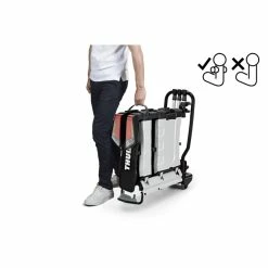 Porte-vélos Thule EasyFold XT F Pour 3 Vélos (FIX4BIKE Uniquement) -VÉLOS ÉLECTRIQUES Soldes Magasin porte velos thule easyfold xt f pour 3 velos fix4bike uniquement 5