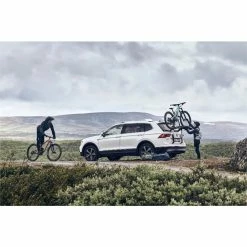 Porte-vélos Sur Hayon Thule OutWay Platform Pour 2 Vélos -VÉLOS ÉLECTRIQUES Soldes Magasin porte velos thule outway platform pour 2 velos 15