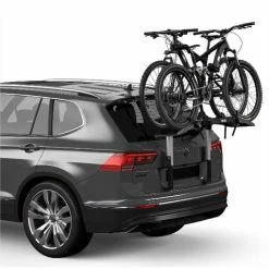 Porte-vélos Sur Hayon Thule OutWay Platform Pour 2 Vélos -VÉLOS ÉLECTRIQUES Soldes Magasin porte velos thule outway platform pour 2 velos 4