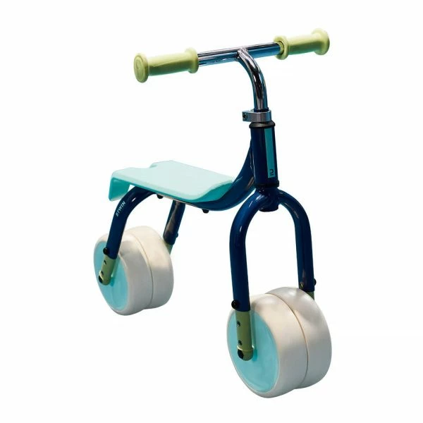 PORTEUR EVOLUTIF DRAISIENNE 2EN1 - BLEU/ CREME 2 PORTEUR EVOLUTIF DRAISIENNE 2EN1 - BLEU/ CREME – Image 2