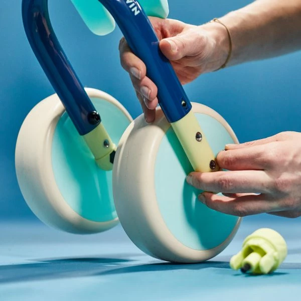 PORTEUR EVOLUTIF DRAISIENNE 2EN1 - BLEU/ CREME 11 PORTEUR EVOLUTIF DRAISIENNE 2EN1 - BLEU/ CREME – Image 11