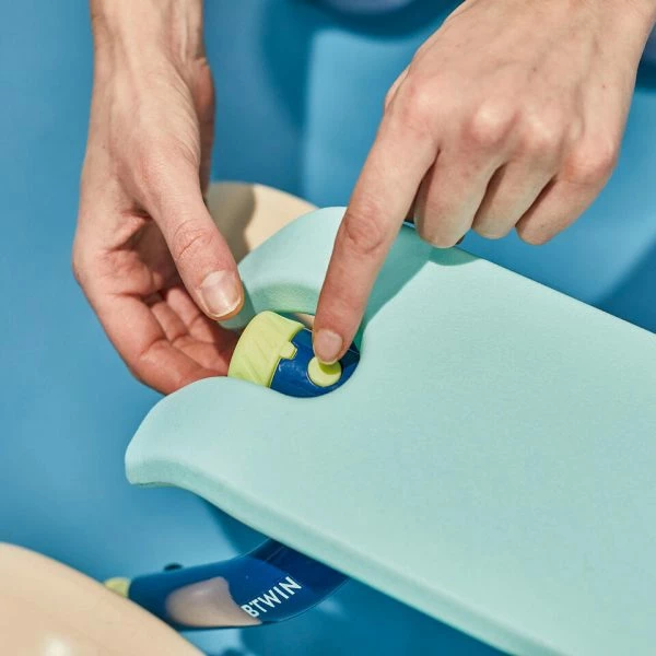 PORTEUR EVOLUTIF DRAISIENNE 2EN1 - BLEU/ CREME 6 PORTEUR EVOLUTIF DRAISIENNE 2EN1 - BLEU/ CREME – Image 6