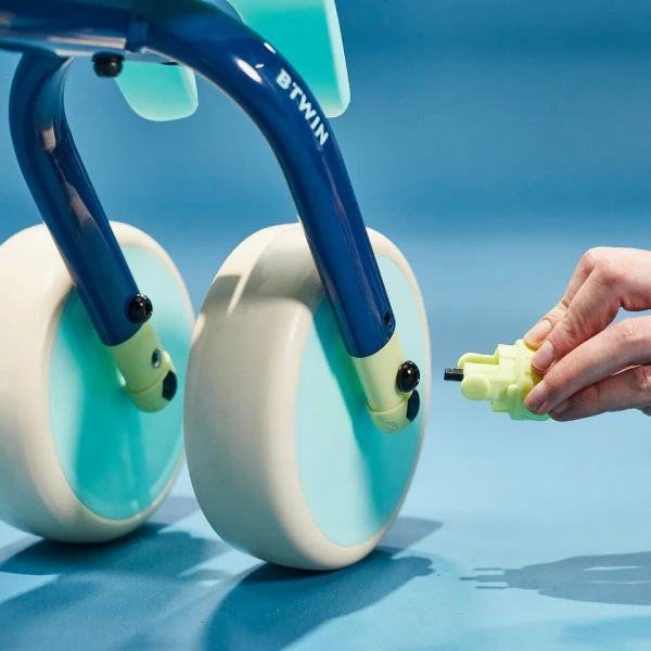 PORTEUR EVOLUTIF DRAISIENNE 2EN1 - BLEU/ CREME 7 PORTEUR EVOLUTIF DRAISIENNE 2EN1 - BLEU/ CREME – Image 7