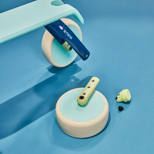 PORTEUR EVOLUTIF DRAISIENNE 2EN1 - BLEU/ CREME 10 PORTEUR EVOLUTIF DRAISIENNE 2EN1 - BLEU/ CREME – Image 10