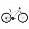 RECONDITIONNÉ - VÉLO VTT ST 100 FEMME BLANC ROSE 27,5" - TRÈS BON