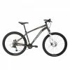 RECONDITIONNÉ - VÉLO VTT ST 120 GRIS ORANGE 27,5" - TRÈS BON