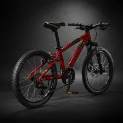 RECONDITIONNÉ - VTT ENFANT ROCKRIDER ST 900 20 POUCES 6-9 ANS ROUGE - TRÈS BON -VÉLOS ÉLECTRIQUES Soldes Magasin reconditionne vtt enfant rockrider st 900 20 pouces 6 9 ans rouge tres bon 2 600x600 1