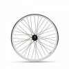 ROUE FIXIE 700 BLANC ARRIERE