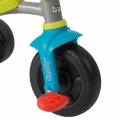 TRICYCLE ENFANT BE MOVE SMOBY BLEU/VERT -VÉLOS ÉLECTRIQUES Soldes Magasin tricycle enfant be move smoby bleuvert 7 600x600 1