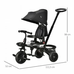 TRICYCLE ENFANT ÉVOLUTIF PLIABLE MULTI-ÉQUIPÉ MÉTAL PP -VÉLOS ÉLECTRIQUES Soldes Magasin tricycle enfant evolutif pliable multi equipe metal pp 2 600x600 1