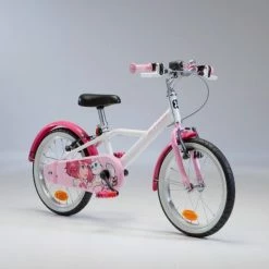 VELO 16 POUCES 4-6 ANS 500 DOCTOGIRL -VÉLOS ÉLECTRIQUES Soldes Magasin velo 16 pouces 4 6 ans 500 doctogirl 1 600x600 1