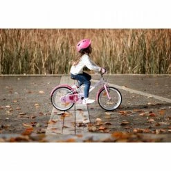 VELO 16 POUCES 4-6 ANS 500 DOCTOGIRL -VÉLOS ÉLECTRIQUES Soldes Magasin velo 16 pouces 4 6 ans 500 doctogirl 7 600x600 1