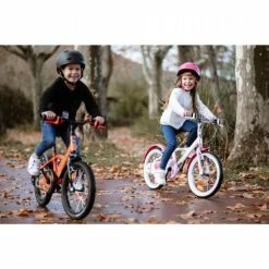 VELO 16 POUCES 4-6 ANS 500 DOCTOGIRL -VÉLOS ÉLECTRIQUES Soldes Magasin velo 16 pouces 4 6 ans 500 doctogirl 8 600x600 1