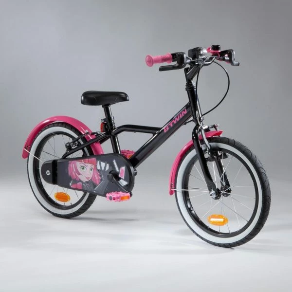 VELO 16 POUCES 4-6 ANS 500 SPY HERO GIRL 2 VELO 16 POUCES 4-6 ANS 500 SPY HERO GIRL – Image 2