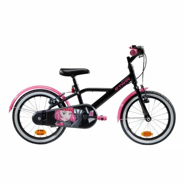 VELO 16 POUCES 4-6 ANS 500 SPY HERO GIRL 1 VELO 16 POUCES 4-6 ANS 500 SPY HERO GIRL