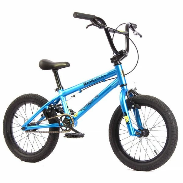 VÉLO BMX ARSENIC LL ENFANT BLEU 8,0KG 16" KHEBIKES 2 VÉLO BMX ARSENIC LL ENFANT BLEU 8,0KG 16" KHEBIKES – Image 2