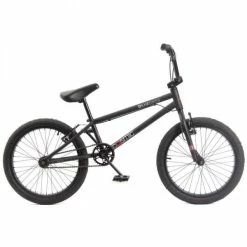 VÉLO BMX COSMIC ENFANT NOIR 11,1KG 19,5" KHEBIKES