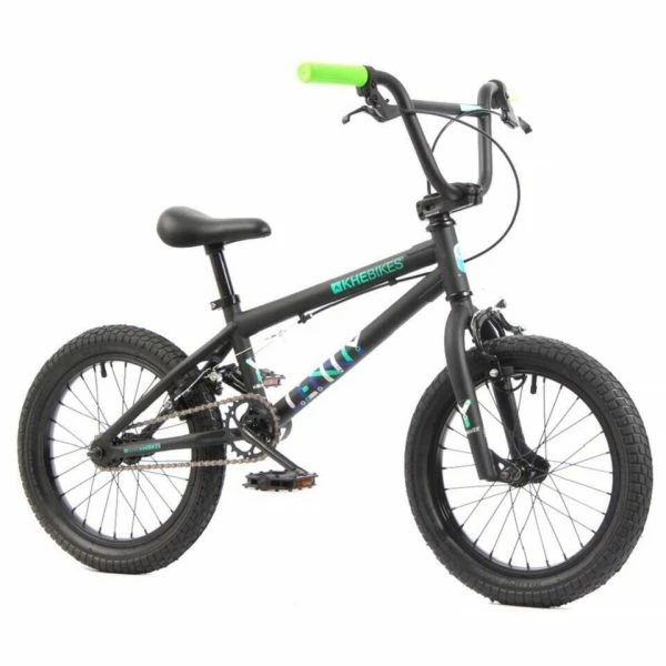 VÉLO BMX LENNY SE ENFANT NOIR 9,4KG 16" KHEBIKES 2 VÉLO BMX LENNY SE ENFANT NOIR 9,4KG 16" KHEBIKES – Image 2