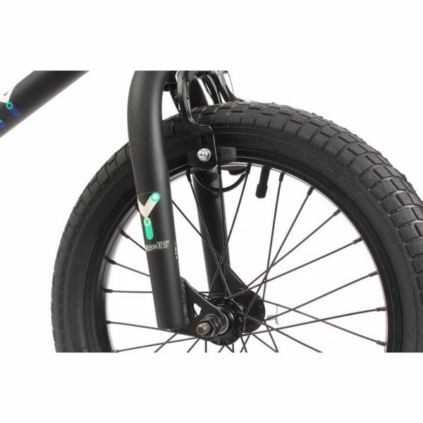 VÉLO BMX LENNY SE ENFANT NOIR 9,4KG 16" KHEBIKES 4 VÉLO BMX LENNY SE ENFANT NOIR 9,4KG 16" KHEBIKES – Image 4