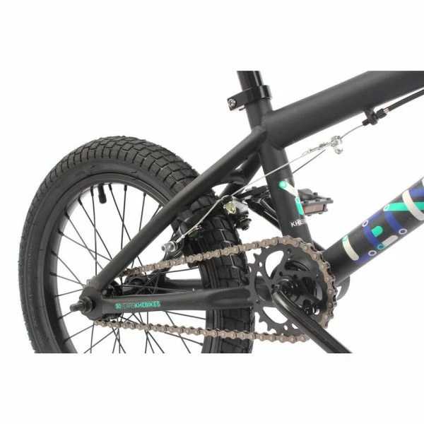 VÉLO BMX LENNY SE ENFANT NOIR 9,4KG 16" KHEBIKES 5 VÉLO BMX LENNY SE ENFANT NOIR 9,4KG 16" KHEBIKES – Image 5