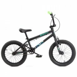 VÉLO BMX LENNY SE ENFANT NOIR 9,4KG 16" KHEBIKES