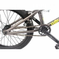 VÉLO BMX RAVISHER LL ENFANT ANTHRACITE 8,9KG 18" KHEBIKES -VÉLOS ÉLECTRIQUES Soldes Magasin velo bmx ravisher ll enfant anthracite 89kg 18 khebikes 3 600x600 1
