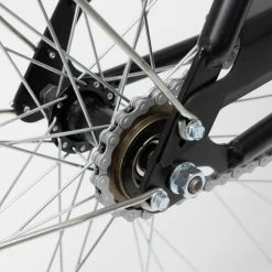 VÉLO DE VILLE ELOPS 100 CADRE BAS NOIR -VÉLOS ÉLECTRIQUES Soldes Magasin velo de ville elops 100 cadre bas noir 2 600x600 1