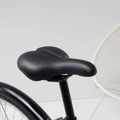 VÉLO DE VILLE ELOPS 100 CADRE BAS NOIR -VÉLOS ÉLECTRIQUES Soldes Magasin velo de ville elops 100 cadre bas noir 3 600x600 1