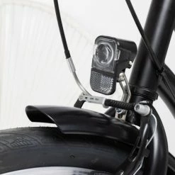 VÉLO DE VILLE ELOPS 100 CADRE BAS NOIR -VÉLOS ÉLECTRIQUES Soldes Magasin velo de ville elops 100 cadre bas noir 6 600x600 1