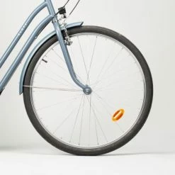 VELO DE VILLE ELOPS 120 À CADRE BAS BLEU -VÉLOS ÉLECTRIQUES Soldes Magasin velo de ville elops 120 a cadre bas bleu 15 600x600 1