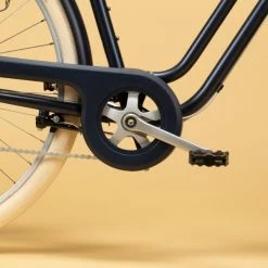 VELO DE VILLE ELOPS 520 CADRE BAS BLEU -VÉLOS ÉLECTRIQUES Soldes Magasin velo de ville elops 520 cadre bas bleu 10 600x600 1