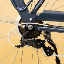 VELO DE VILLE ELOPS 520 CADRE BAS BLEU -VÉLOS ÉLECTRIQUES Soldes Magasin velo de ville elops 520 cadre bas bleu 12 600x600 1