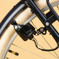 VELO DE VILLE ELOPS 520 CADRE BAS BLEU -VÉLOS ÉLECTRIQUES Soldes Magasin velo de ville elops 520 cadre bas bleu 5 600x600 1