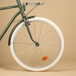 VELO DE VILLE ELOPS 520 CADRE HAUT KAKI 17 VELO DE VILLE ELOPS 520 CADRE HAUT KAKI -VÉLOS ÉLECTRIQUES Soldes Magasin velo de ville elops 520 cadre haut kaki 4 600x600 1