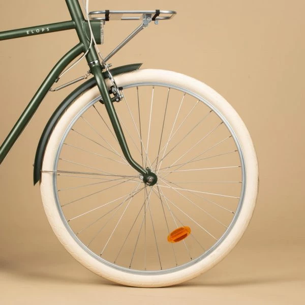 VELO DE VILLE ELOPS 520 CADRE HAUT KAKI 5 VELO DE VILLE ELOPS 520 CADRE HAUT KAKI – Image 5