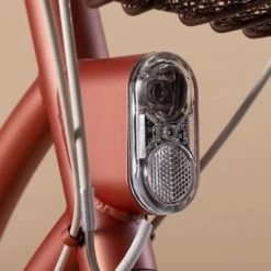 VELO DE VILLE ELOPS 540 CADRE BAS ROUGE BRIQUE -VÉLOS ÉLECTRIQUES Soldes Magasin velo de ville elops 540 cadre bas rouge brique 11 600x600 1