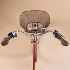 VELO DE VILLE ELOPS 540 CADRE BAS ROUGE BRIQUE -VÉLOS ÉLECTRIQUES Soldes Magasin velo de ville elops 540 cadre bas rouge brique 12 600x600 1