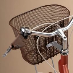 VELO DE VILLE ELOPS 540 CADRE BAS ROUGE BRIQUE -VÉLOS ÉLECTRIQUES Soldes Magasin velo de ville elops 540 cadre bas rouge brique 13 600x600 1