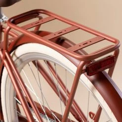 VELO DE VILLE ELOPS 540 CADRE BAS ROUGE BRIQUE -VÉLOS ÉLECTRIQUES Soldes Magasin velo de ville elops 540 cadre bas rouge brique 14 600x600 1