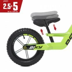 VÉLO D’ÉQUILIBRE BIKY CROSS VERT -VÉLOS ÉLECTRIQUES Soldes Magasin velo dequilibre biky cross vert 2 600x600 1