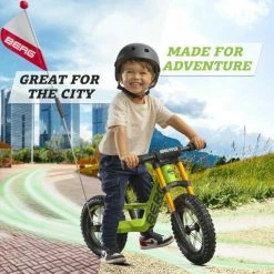 VÉLO D’ÉQUILIBRE BIKY CROSS VERT -VÉLOS ÉLECTRIQUES Soldes Magasin velo dequilibre biky cross vert 4 600x600 1