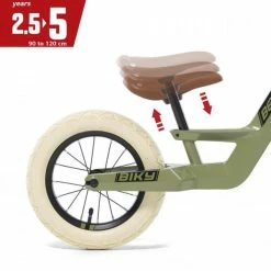 VÉLO D’ÉQUILIBRE BIKY CITY ROSE -VÉLOS ÉLECTRIQUES Soldes Magasin velo dequilibre biky retro vert 3 600x600 2