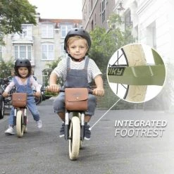 VÉLO D’ÉQUILIBRE BIKY CITY ROSE -VÉLOS ÉLECTRIQUES Soldes Magasin velo dequilibre biky retro vert 4 600x600 2