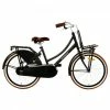 VÉLO ENFANT NOGAN VINTAGE - 22 POUCES - NOIR MAT