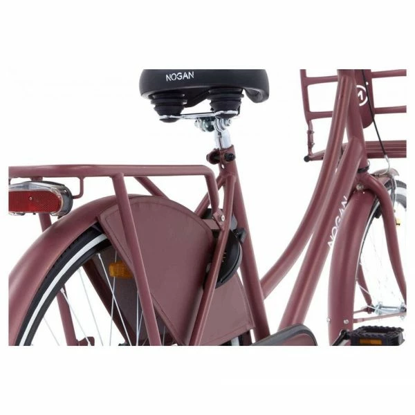 VÉLO ENFANT NOGAN VINTAGE N3 - 26 POUCES - ROUGE MAT 4 VÉLO ENFANT NOGAN VINTAGE N3 - 26 POUCES - ROUGE MAT – Image 4