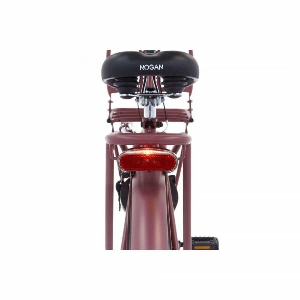 VÉLO ENFANT NOGAN VINTAGE N3 - 26 POUCES - ROUGE MAT 5 VÉLO ENFANT NOGAN VINTAGE N3 - 26 POUCES - ROUGE MAT – Image 5