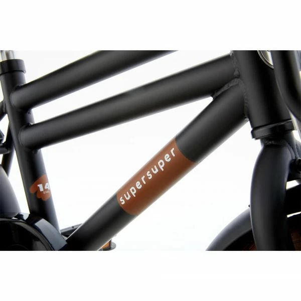 VÉLO ENFANT SUPERSUPER COOPER - 14 POUCES - NOIR 3 VÉLO ENFANT SUPERSUPER COOPER - 14 POUCES - NOIR – Image 3