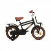 VÉLO ENFANT SUPERSUPER COOPER - 14 POUCES - NOIR