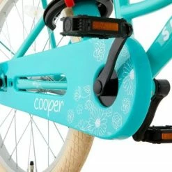 VÉLO ENFANT SUPERSUPER COOPER - 20 POUCES - TURQUOISE -VÉLOS ÉLECTRIQUES Soldes Magasin velo enfant supersuper cooper 20 pouces turquoise 2 600x400 1
